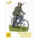 WWII German Infantry on bicyles