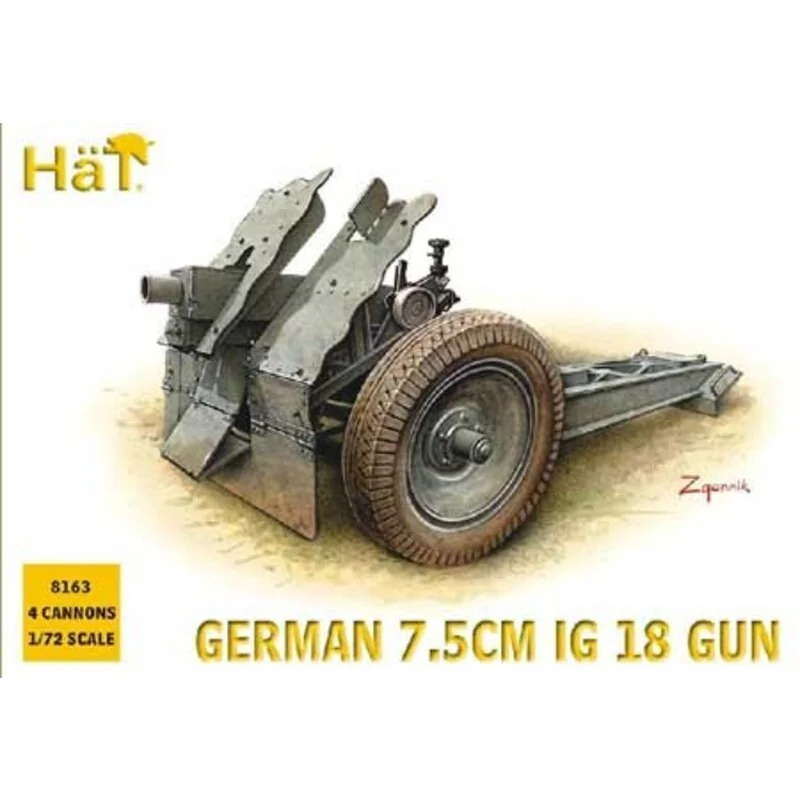 German 75mm IG18 infantry gun WWII