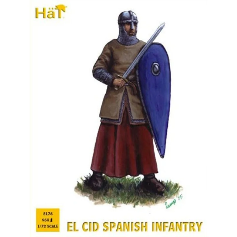 El Cid Spanish Infantry