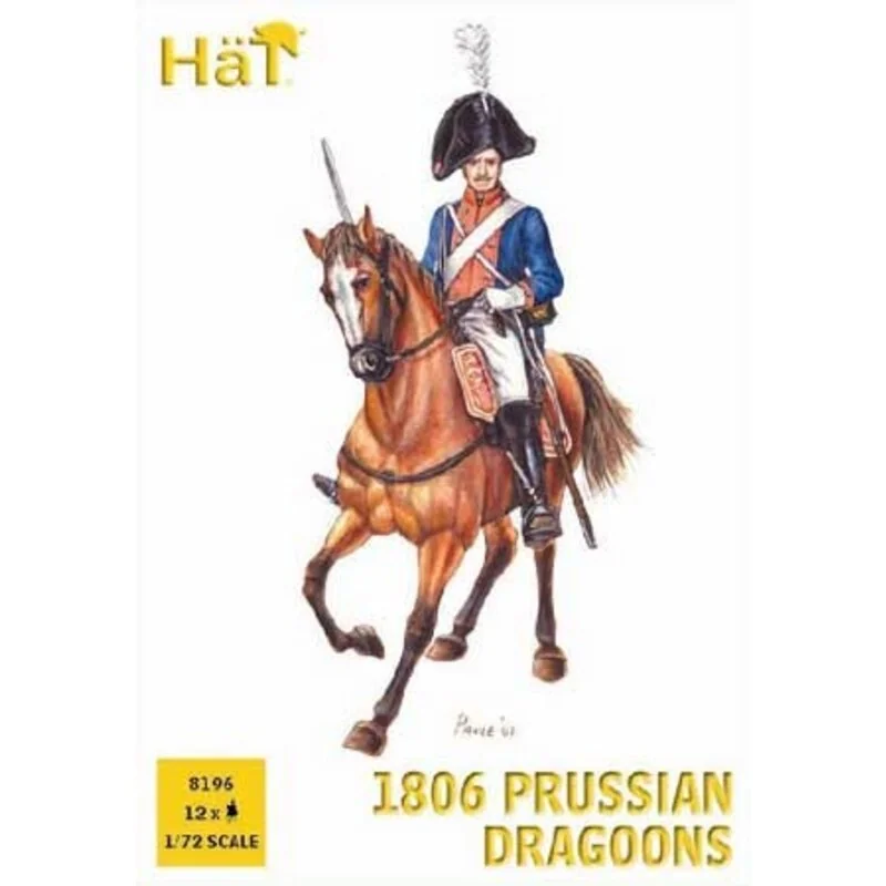 Napoleonic 1806 Prussian Dragoons