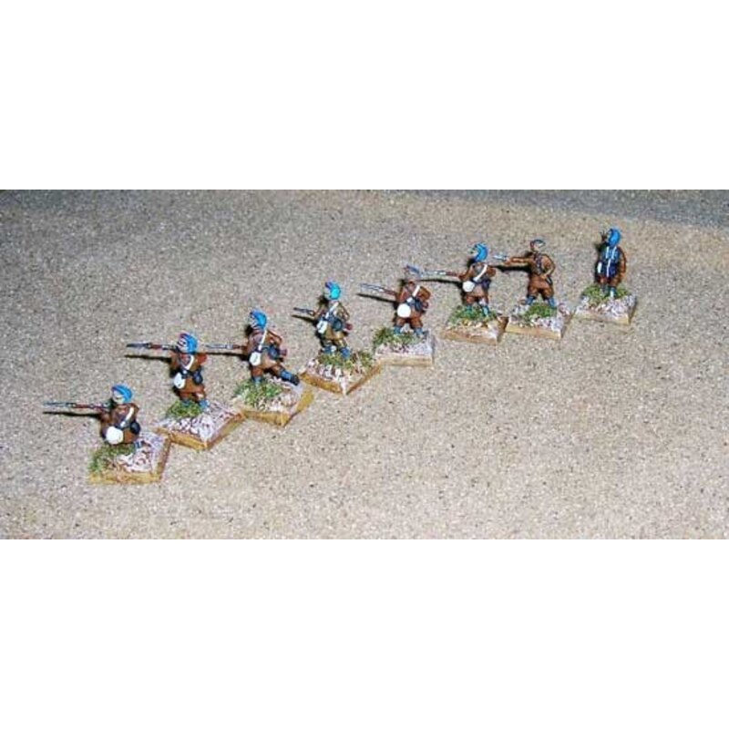 Colonial Wars Indian Infantry x 48 figures per box Historical figure