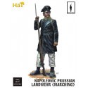 Prussian Landwehr Marching