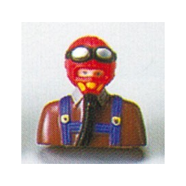 MILITARY RED BROWN 102mm Figure
