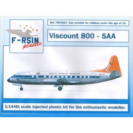 Viscount 800 - South African (silk-screened decals) Model kit