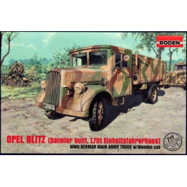Opel Blitz (Daimler-Benz L701) with Wooden Cab Model kit