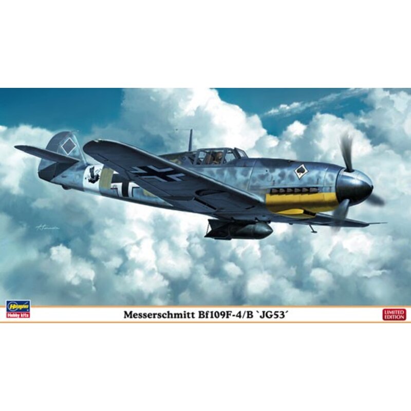 Bf109F -4 / B jg53