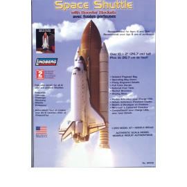 Space Shuttle + Booster Model kit