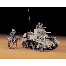 Stuart Mk.I Model kit