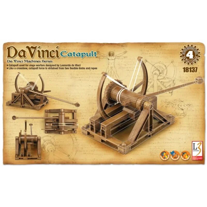 CATAPULTE MACHINE LEONARD DE V