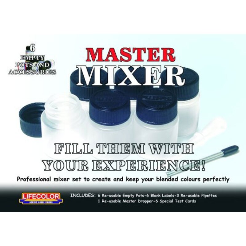 MASTER MIXER Lifecolor