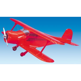 RED Staggerwing RC plane