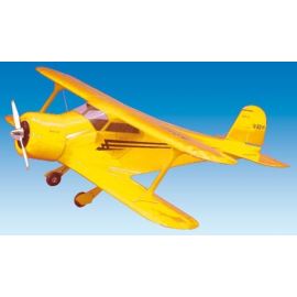 Staggerwing YELLOW RC plane
