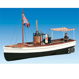 AFRICAN QUEEN electric-RC boat