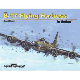 Book B-17 FLYING FORTRESS - IN ACTION 