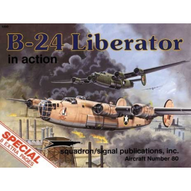 Book B-24 Liberator IN ACTION 