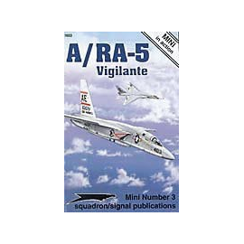 Book A/RA-5 VIGILANTE MINI IN ACTION 