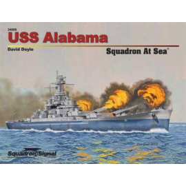 Book USS ALABAMA AT SEA 