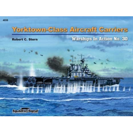 Book YORKTOWN -CLASS AIRCRAFT CARRIERS IN ACTION 