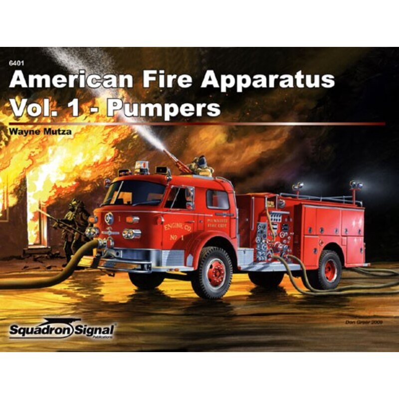 U.S. FIRE APPARATUS Vol 1 PUMPER