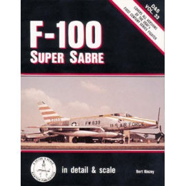 Book F-100 SUPER SABRE DETAIL & SCALE 