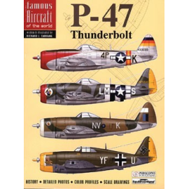 Book P-47 THUNDERBOLT oF THE WORLD FAMOUS AIRCRAFT 