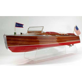 CHRIS -CRAFT RUNABOUT electric-RC boat