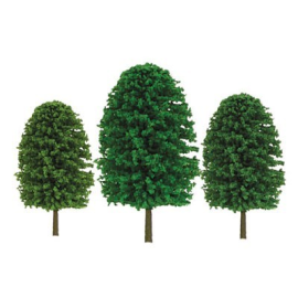 TREES 50 to 75mm - N SCALE 