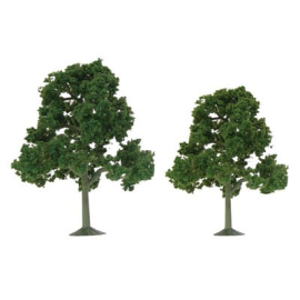Deciduous trees 50 to 62mm - N SCALE 