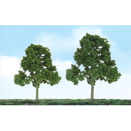 Deciduous trees 75 to 87mm - HO SCALE 