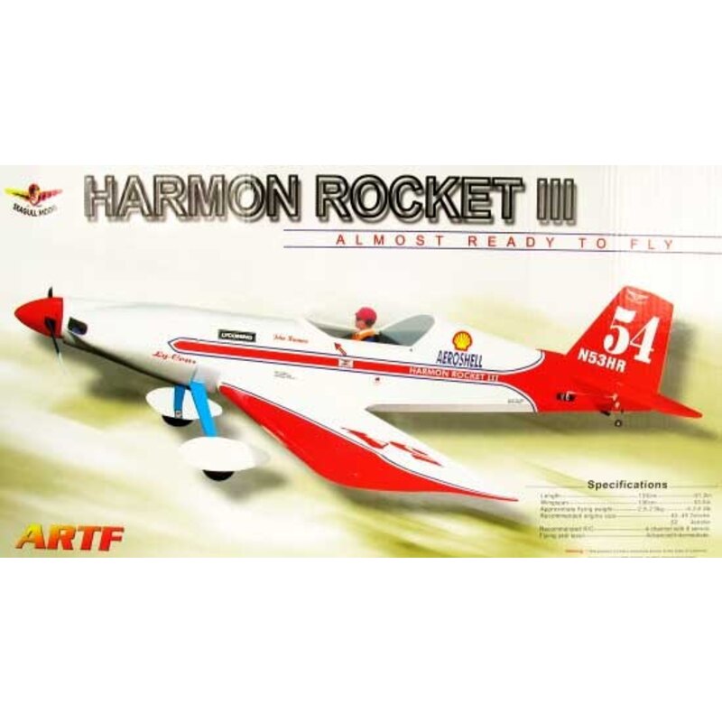 HARMON ROCKET - 46 ARF RC plane