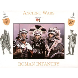 Roman Infantry x 16 figures 