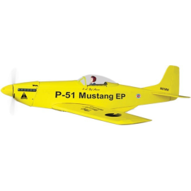 P-51 MUSTANG EP ARF ROCKWELL RC aircraft