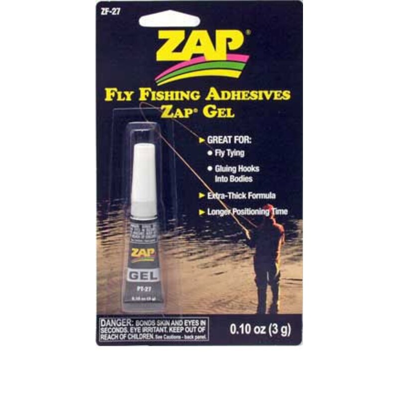 ZAP GEL - 3 grams - SPECIAL FISHERMAN