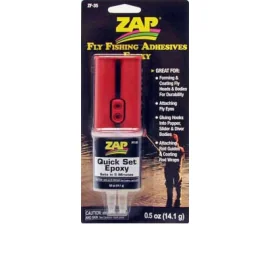 SYRINGE Z- POXY 5 MINUTES - 14 grams - SPECIAL FISHING