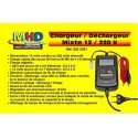 DISCHARGER CHARGER 12 -220V