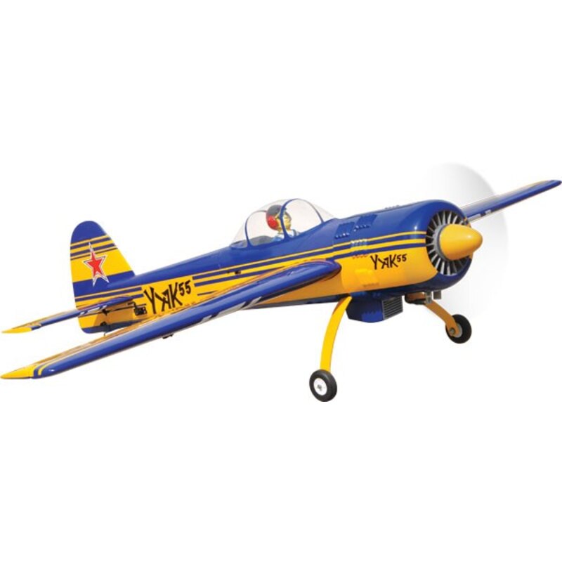 Yak 55 - 30cc ARF RC aerobatic airplane