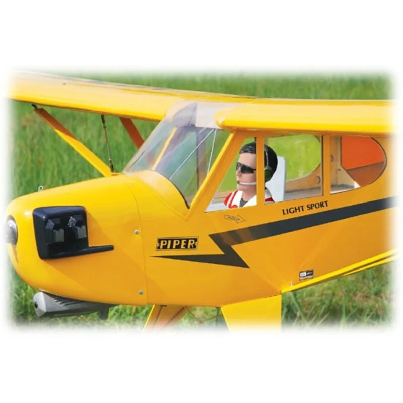 Piper Cub ARF GP 120/20cc RC aerobatic airplane