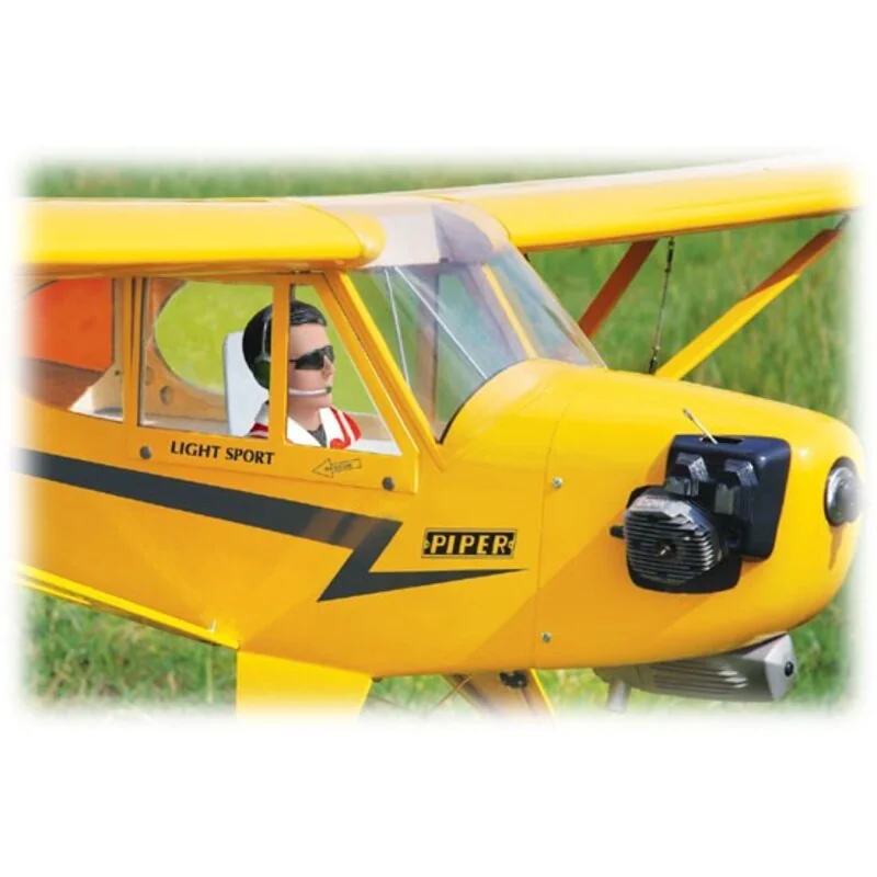 Piper Cub ARF GP 120/20cc BLACK HORSE