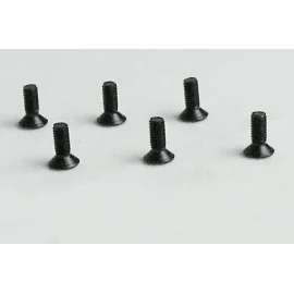 Flat screw M3 * 8 6 pcs