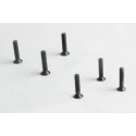 Flat screw M3 * 14 6pcs