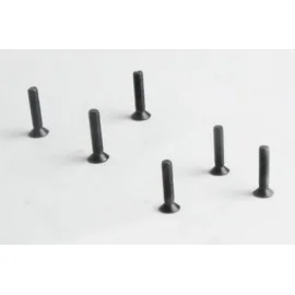 Flat screw M3 * 14 6pcs