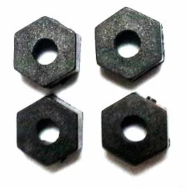 Hexagons wheel track