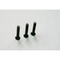 Flat screw M3 * 18 6pcs