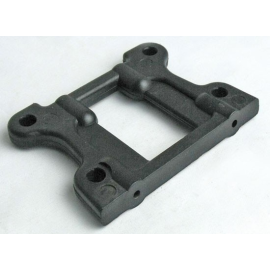 Support plate suspension