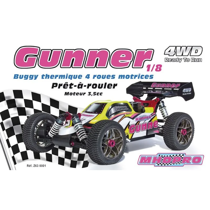 GUNNER RTR 1/8