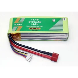 LIPO BATTERY 11.1V 2100 mA 20C