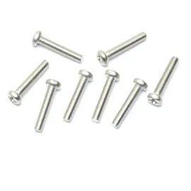 Flat Head Screw M3X15 8pcs