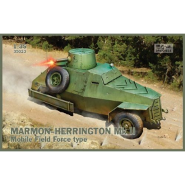 Marmon - Herrington Mk.II Mobile Field Force vehicle . Includes a set of photo- etched parts and feature fully detailed interior