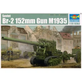 Soviet BR-2 M1935 152mm Gun