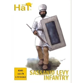 Sassanid Levy Infantry